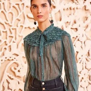 ulla johnson eloise blouse